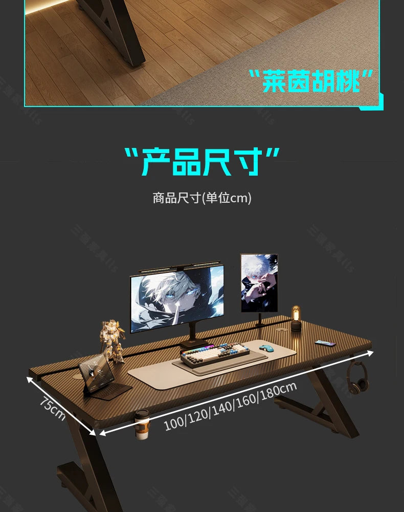 Hidden Aesthetic Office Desk Unique Living Room Musical Studio Office Desk Reception Vanity Mesa Ordenador Home Furniture