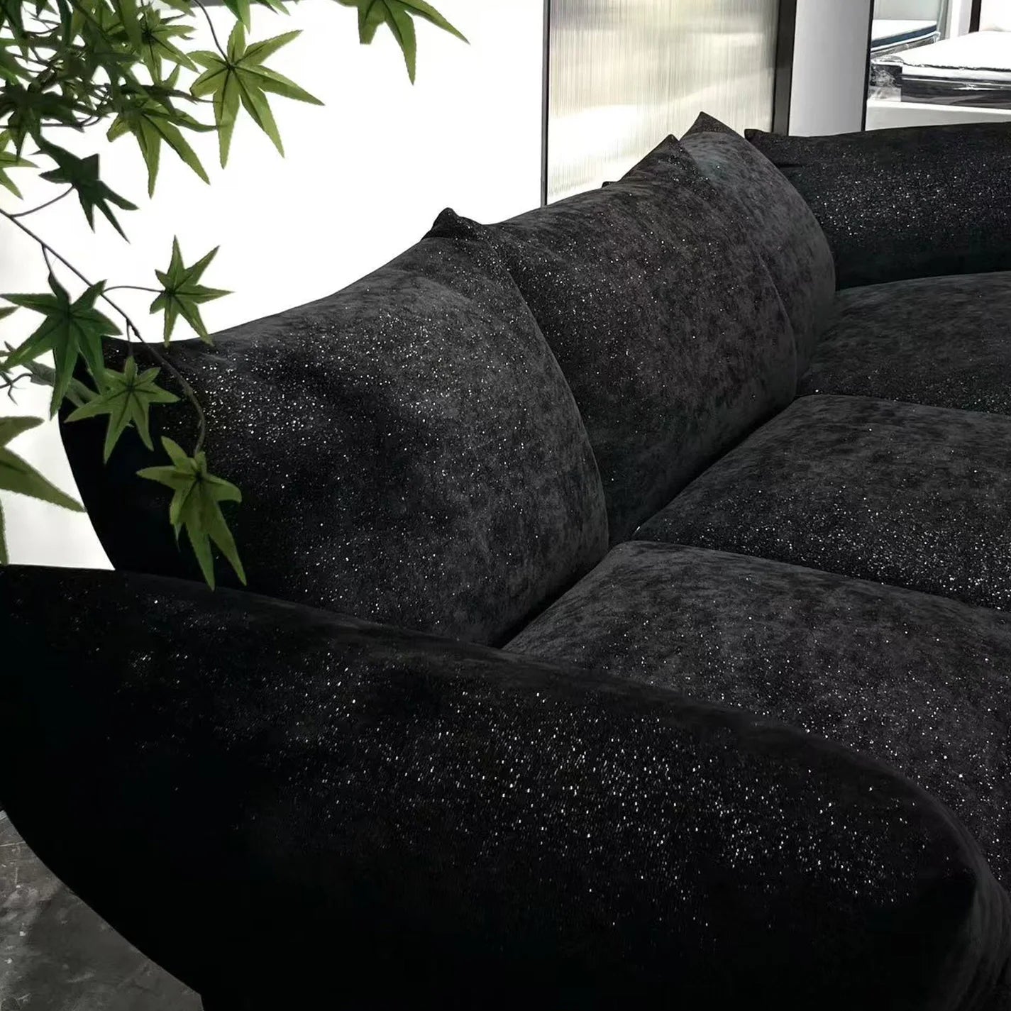 Minimalist Black Living Room Sofas Oversized Japanese Individual Living Room Sofas Lounges Lazy Divano Soggiorno Home Furniture