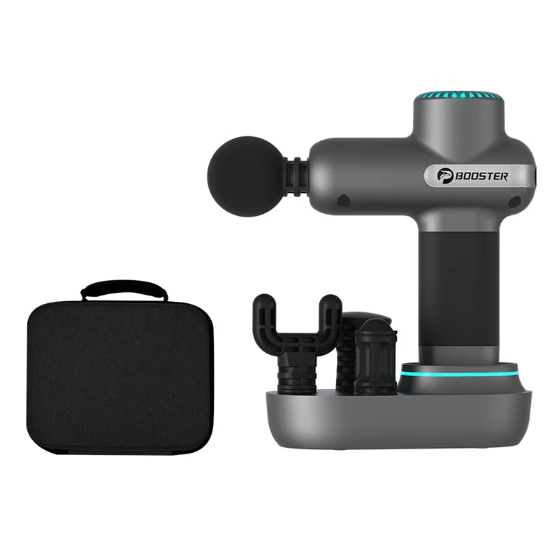 Booster - Mini Electric Neck Massager Gun, Smart Hit Fascia for Body Relaxation, Fitness, Muscle Relaxation