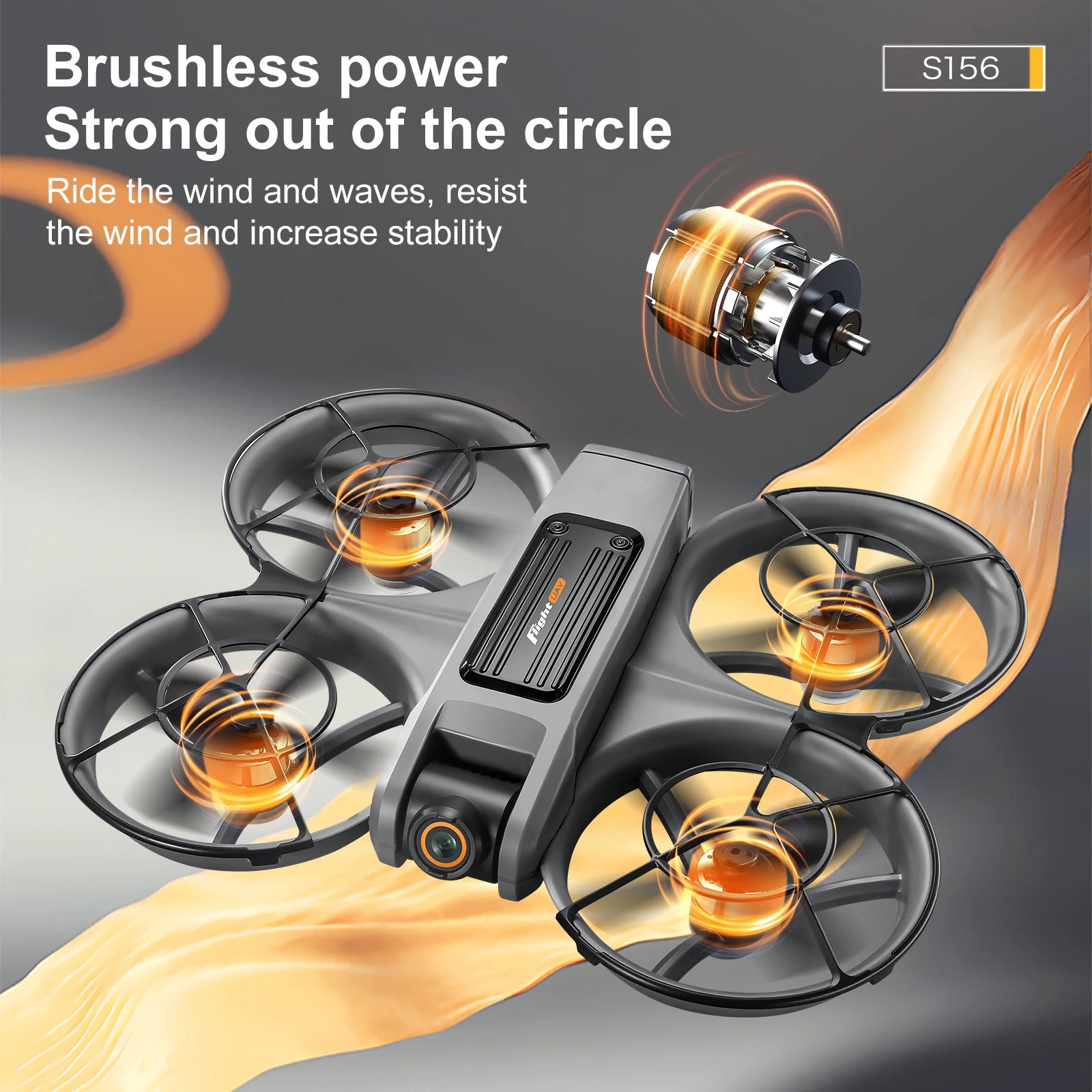 2025 S156 PRO Drone 8K HD Aerial Photography Dual-Camera Dron with Screen Omnidirectional Obstacle Avoidance Drone RC Toy Gift
