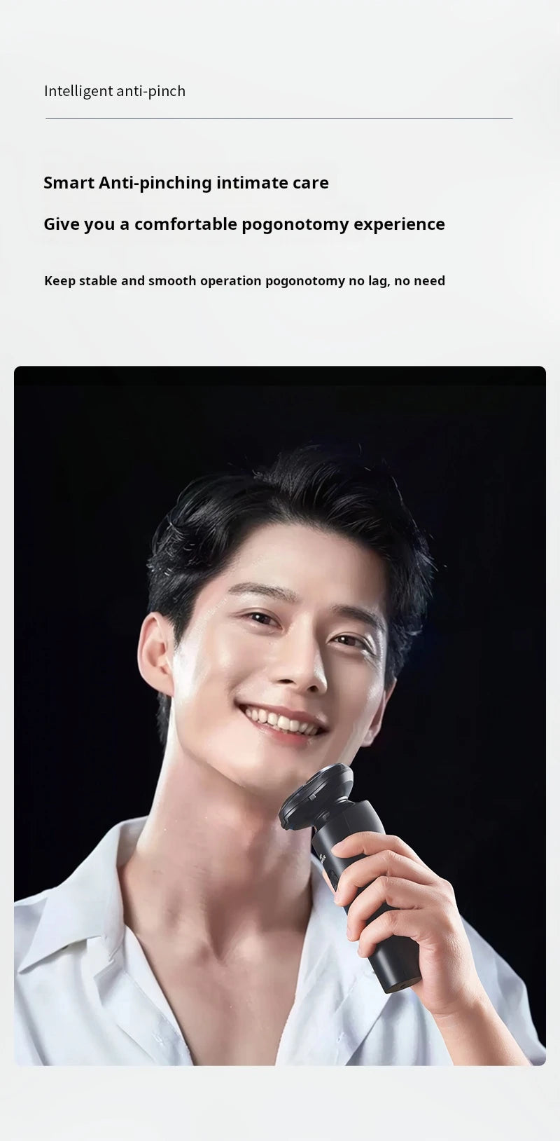 ZOZEN Electric Shaver Electric Razor Body Hair Clipper Cutting Shaving Machine for Men Women Beard Trimmer Washable Rechargeable