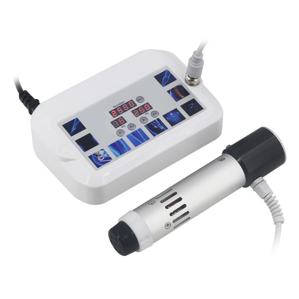 Professional 300MJ Shockwave Therapy Machine For ED Treatment Knee Pain Relief Physiotherapy Physics Shock Wave Body Massager