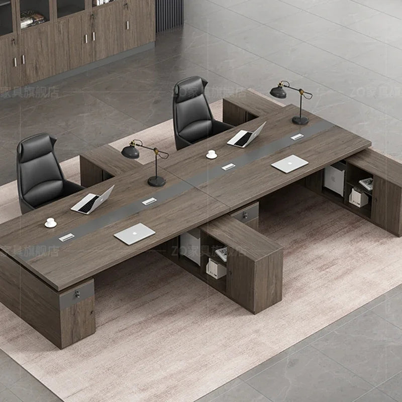 Modern Table Standing Desk Computer Tables Auxiliary Modern Multifunction Home Furniture European Ufficio Postmodern Furniture