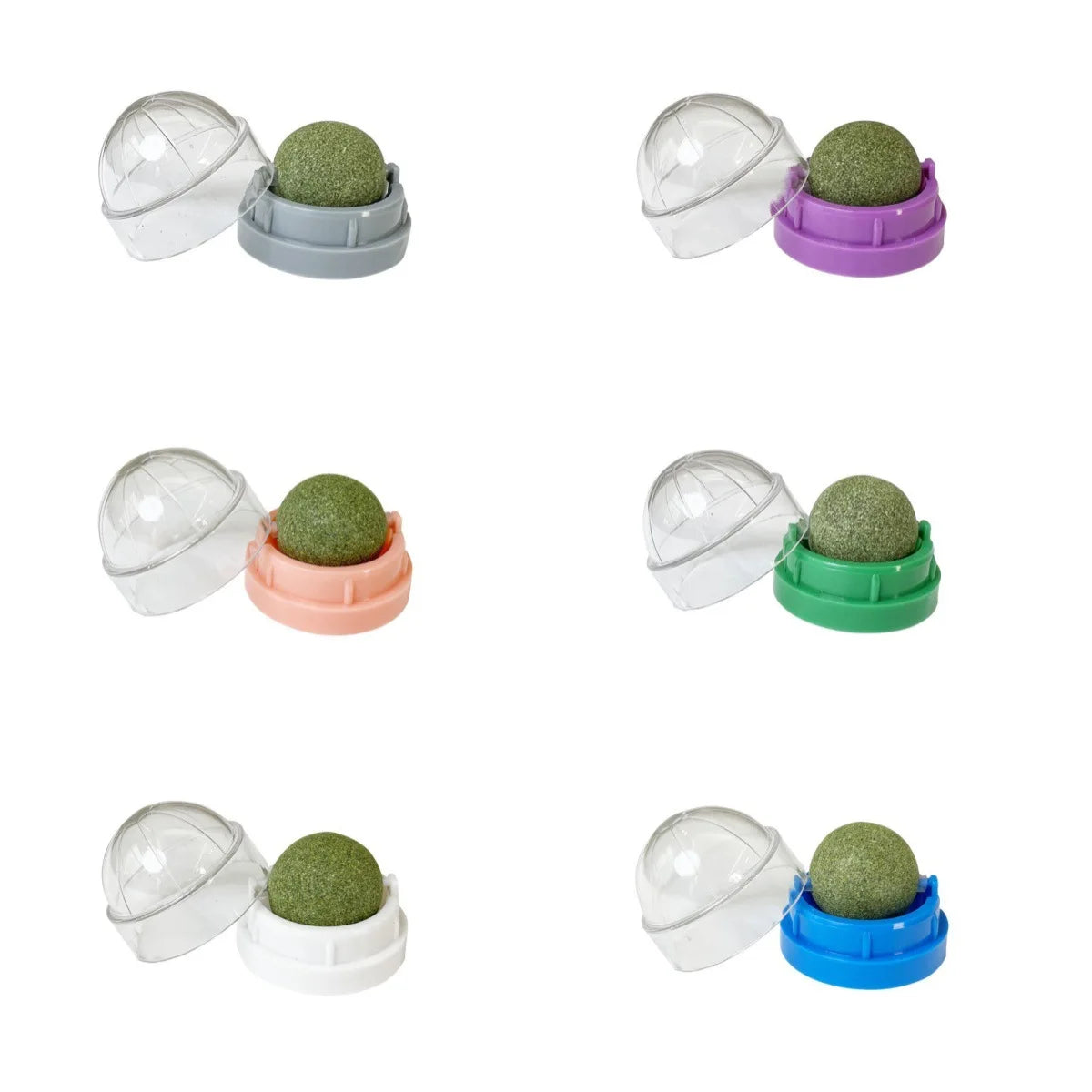 Cat Bite Ball Cat Toy Suitable for Kittens to Clean Teeth, Catnip Relieves Oral Health, Self Entertainment, Pet Chewable