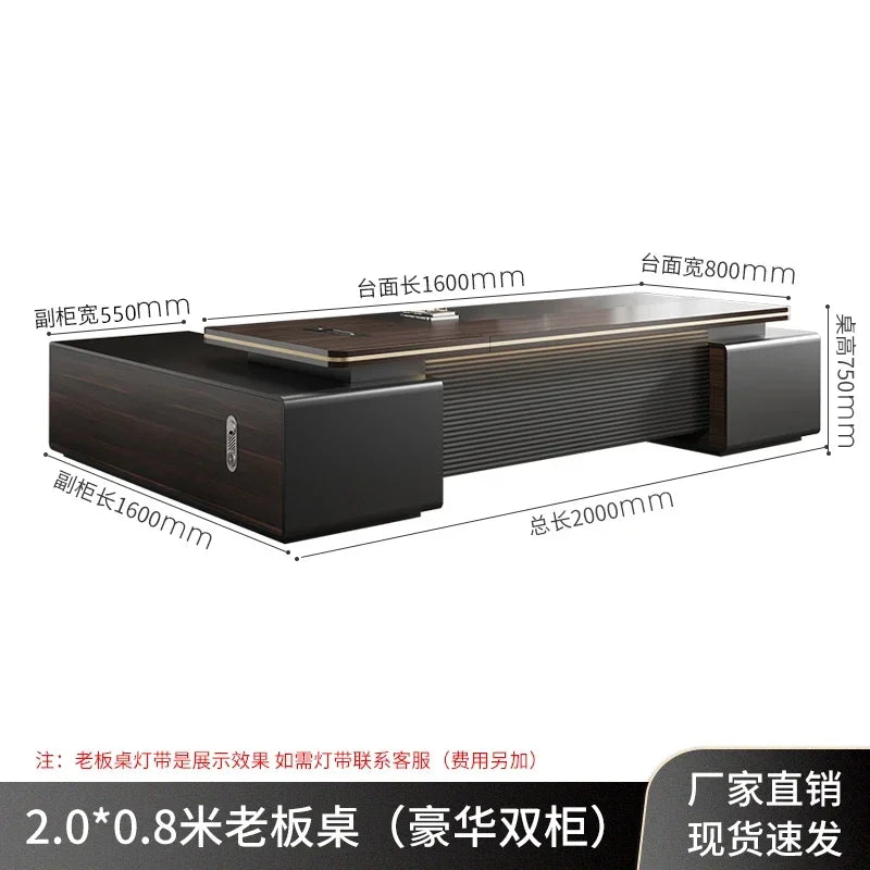 modernOfficedesk desktop table Furniture Standing l shaped gamingdesk computer gamer cabinets executive desk Work Desk Organizer