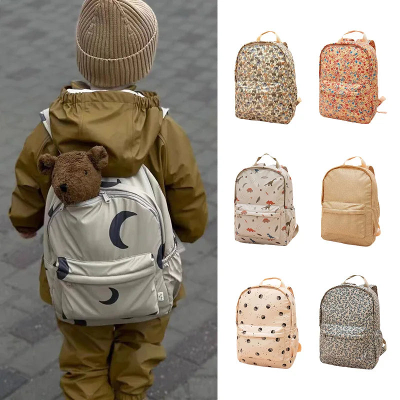 Baby Backpack Primary Schoolbag Kindergarten Kids Bags 2025 Brand Design Traveling Mom Children's Boys Girls Gift Storage