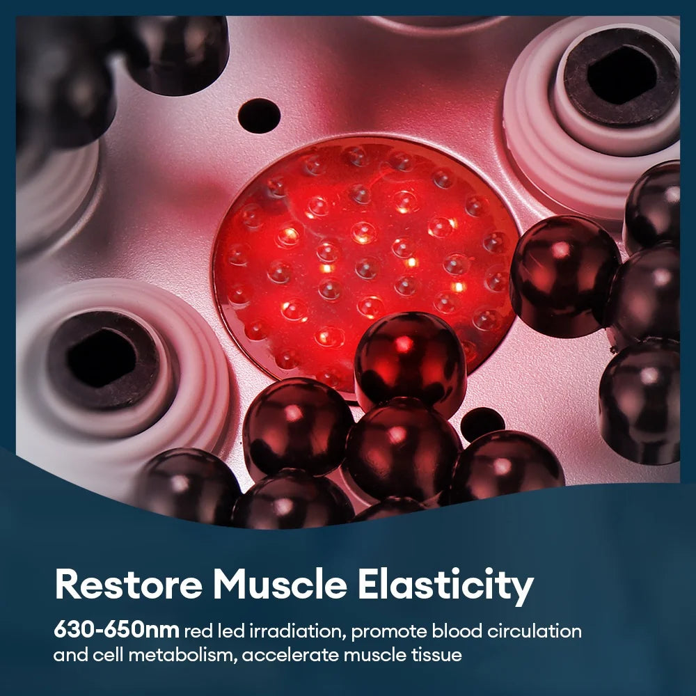 66-head Fascia Gun High Frequency Vibration Body Massage Gun Back Massager Waist Massager Neck Shoulder Thigh Fascia masajeador