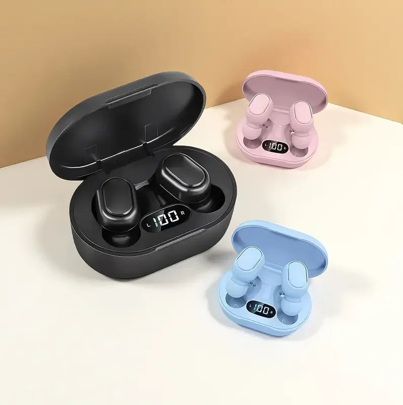 E7S Wireless Earphones Bluetooth Headphone Gaming Headset TWS E7S Sports Earbuds Noise Cancelling Headset for IOS Android