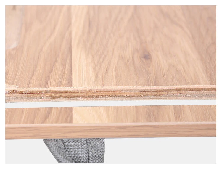 Mumucc Wooden Suspended Bed Study Table, Portable 15 Inch Laptop Desk With Handle, Sponge Cushion AND ABS Slot,Black,Khaki,Brown