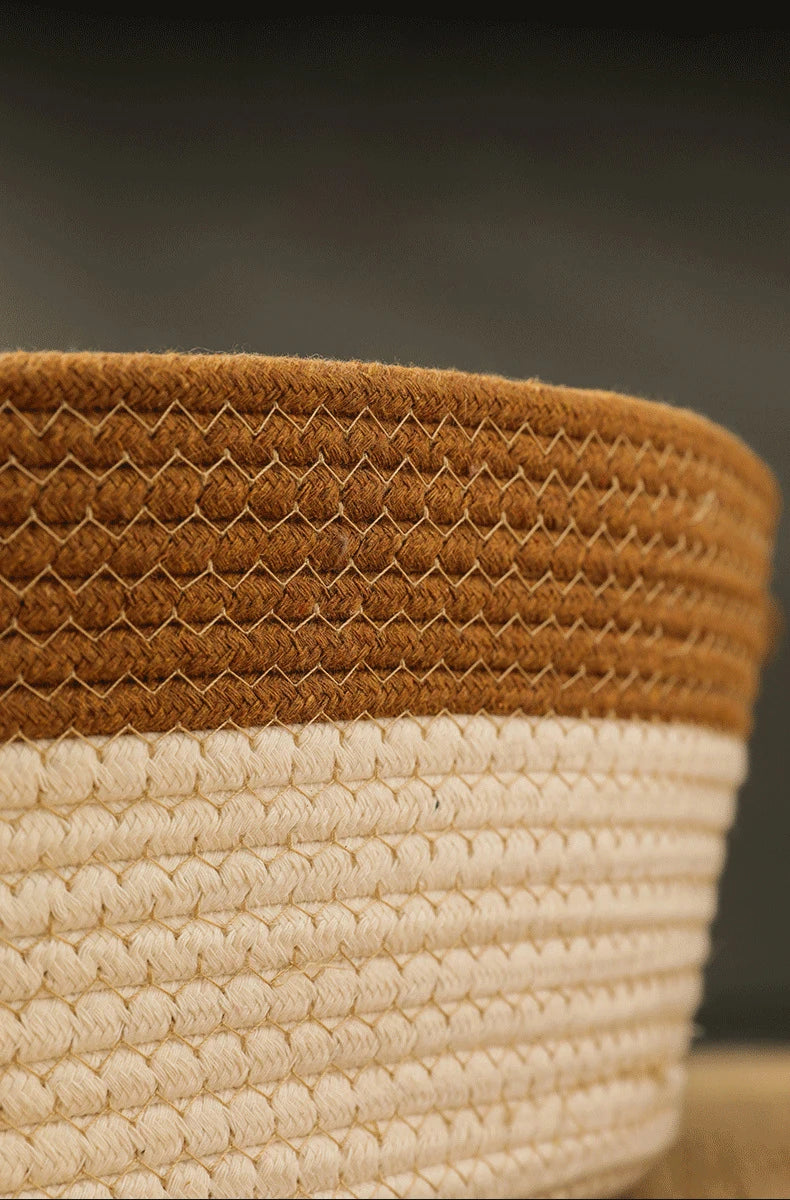 Cat Bed Handmade Rattan Woven Pet Nest Removable Washable Warm Pad All-Season Cat Scratch Board Winter Warm Cat House for Cats