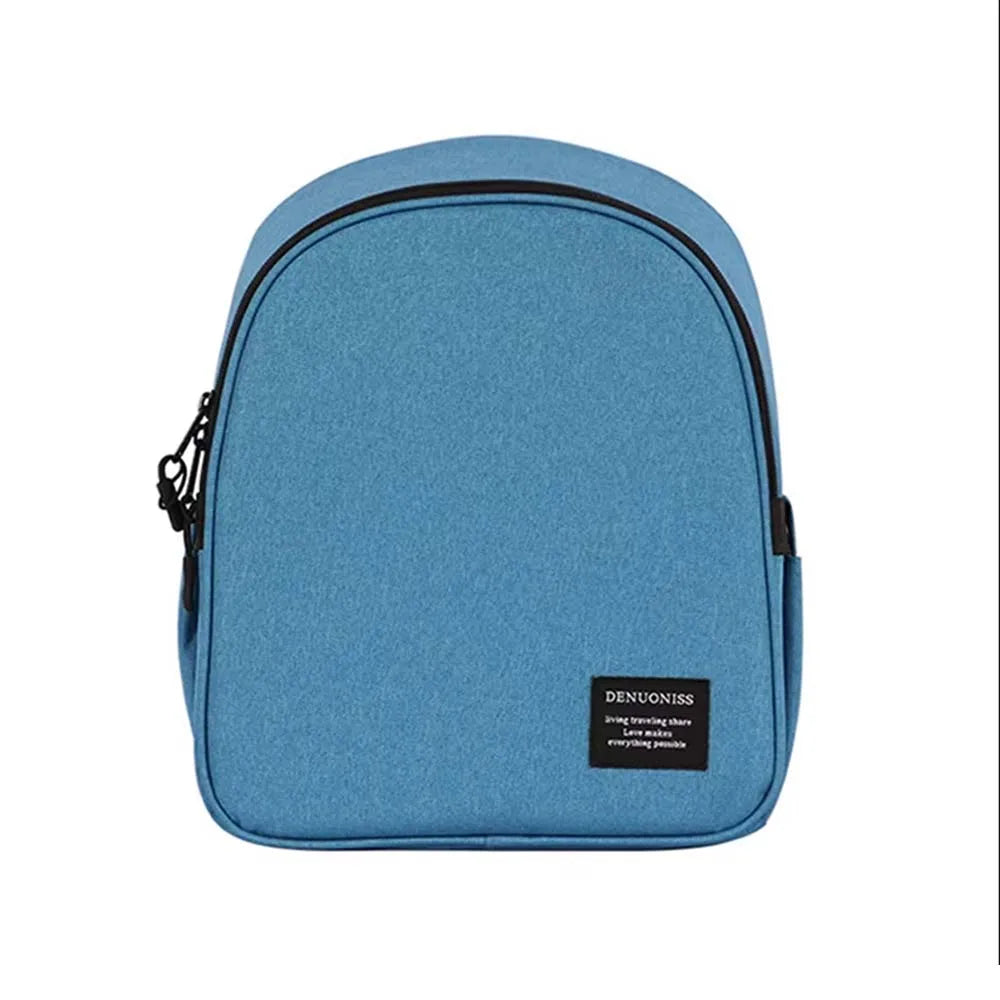 DENUONISS Small Thermal Cooler Backpack Mini Soft Toddler Backpack Cooler  Waterproof backpack cooler thermal insulated Bag