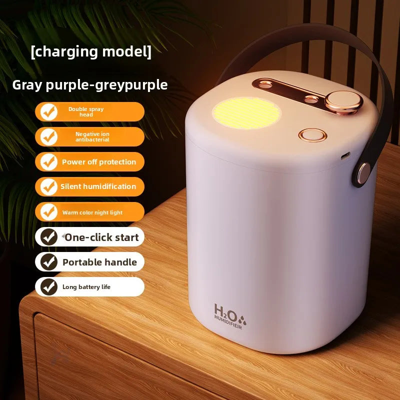 USB Humidifier for Bedroom Large Mist Baby Nursery with Constant Humidity