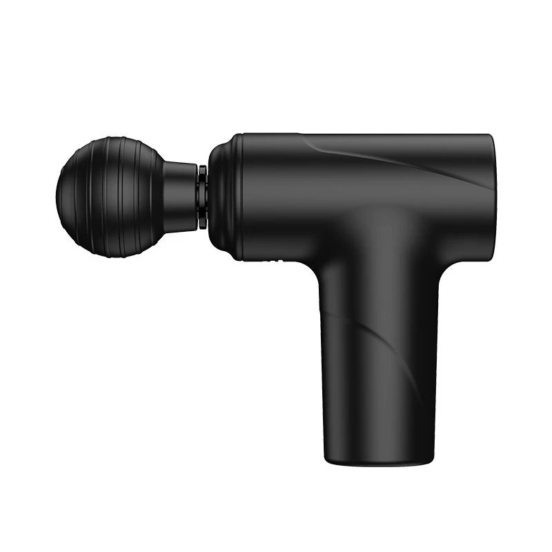 2025 New Mini Double Headed Fascia Gun Portable Fitness Muscle Electric Massage Gun Relaxing Cervical Fascia Gun