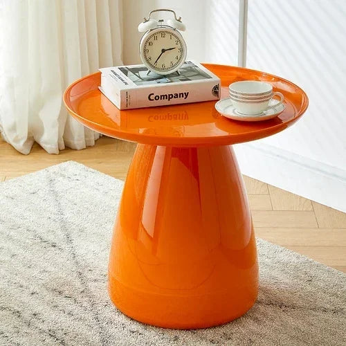 Designer Modern Coffee Table Living Room Nordic Round Glass Coffee Table Side Table