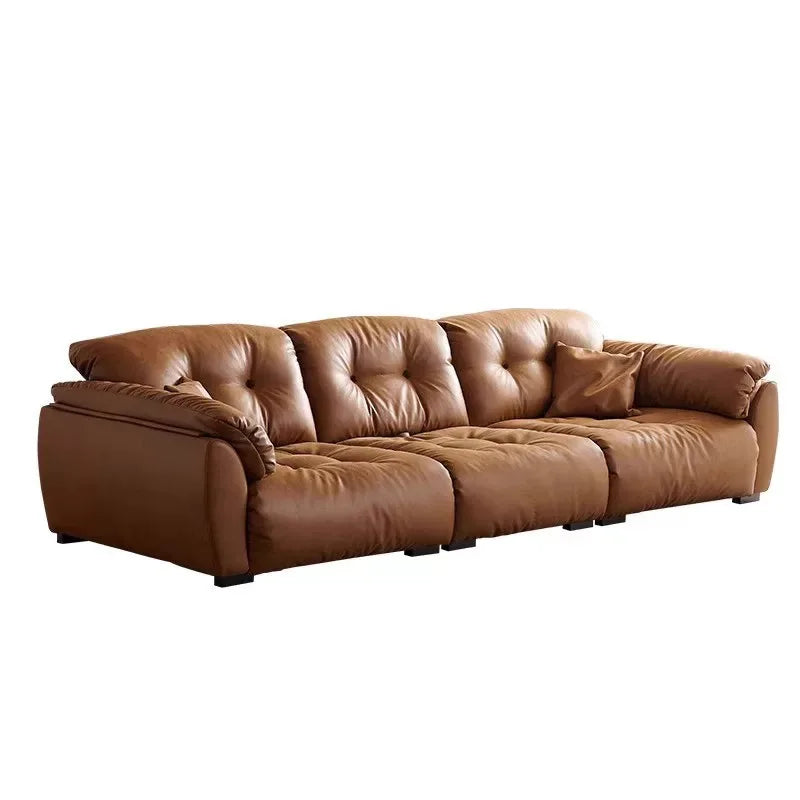 Luxury Loveseat Electric Sofa Strong Full Size Brown Lazy Recliner Chair Lounges Sleeper Designer Woonkamerbanken Furniture