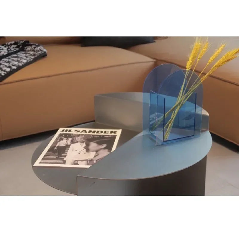 Luxury Coffee Tables for Living Room Big Size Side Table Nordic Decoration Items Accessories Home Furniture Round Table