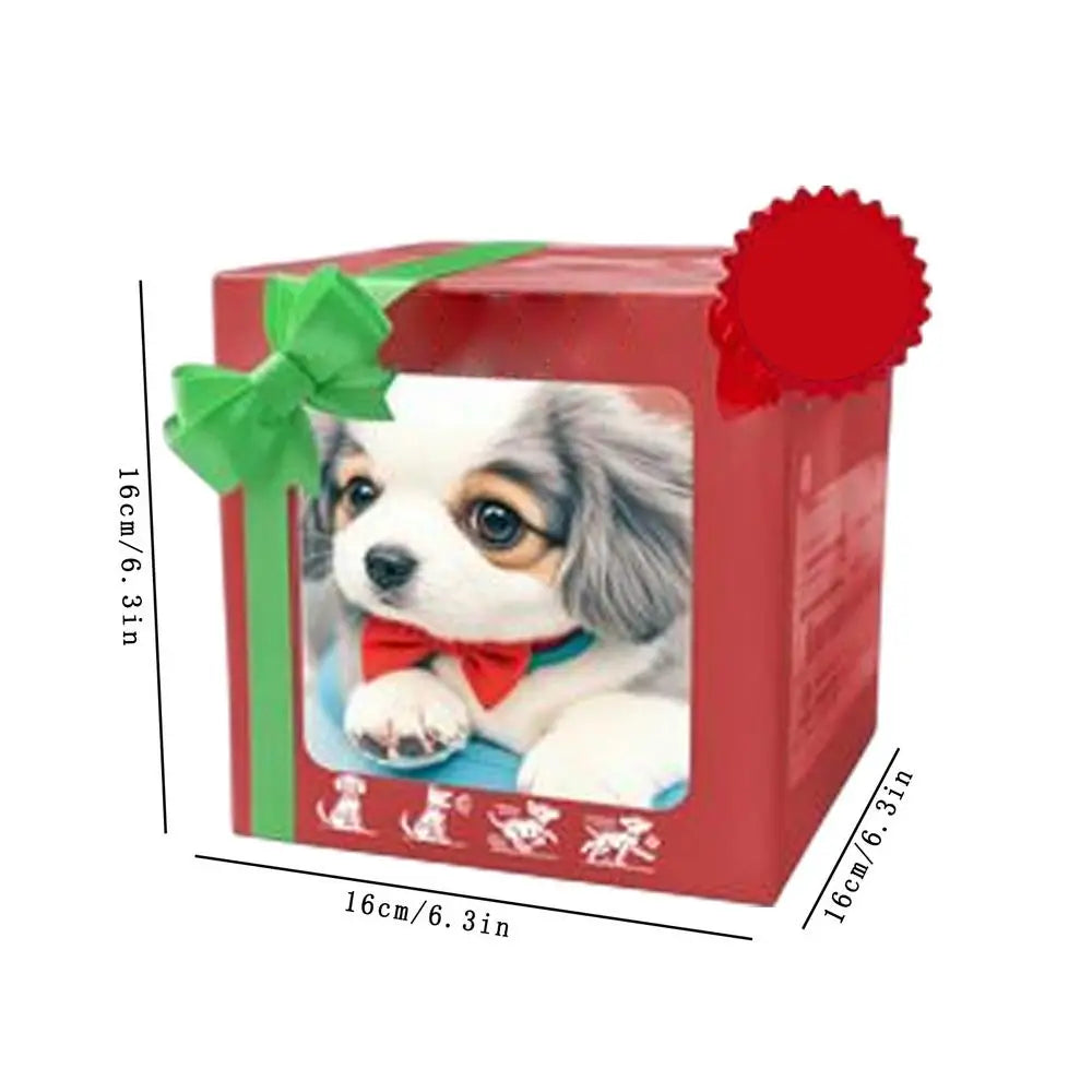 Realistic Electric Walking Toy Dog - Auto Barking & Running Plush Puppy, Electronic Pet Simulator for Kids Gifts