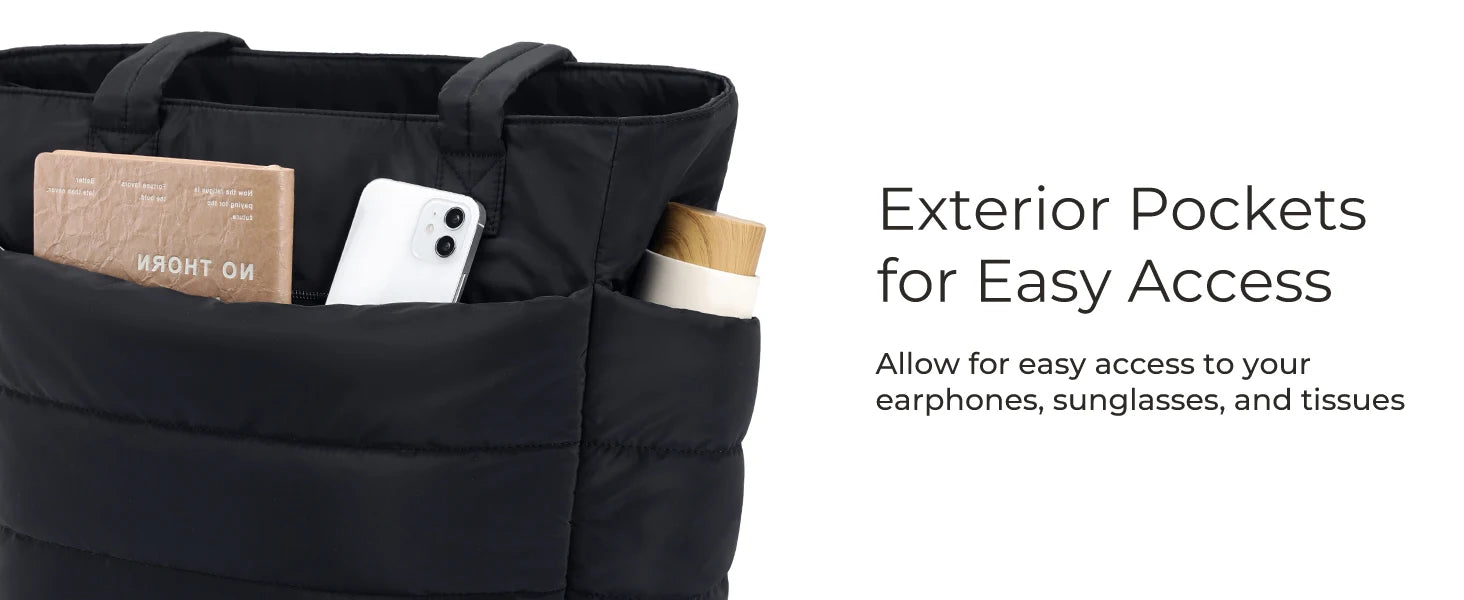 BAGSMART Women's Bag Large Capacity Solid Color Tote Bag Versatile Handbag for Commuter Work Student Class Shopping bag