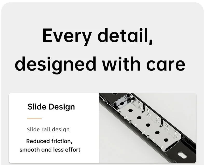 Pull Out Spice Rack Organizer with Smooth Slide Rails No Tools Required Kitchen Cabinet Storage Drawer for Maximum Space