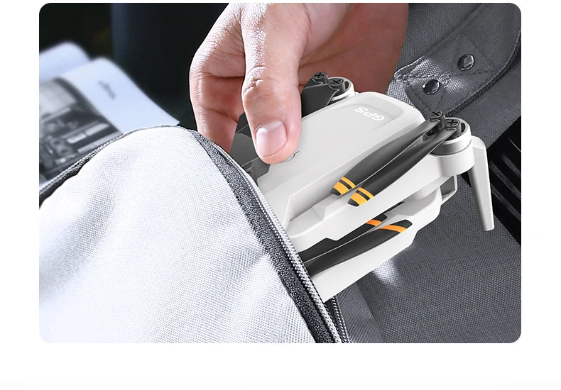 L106-1 GPS Professional Drone With 4K HD Camera Screen Remote 5G WIFI 3KM EIS Obstacle Avoidance FPV Brushless Quadcopter