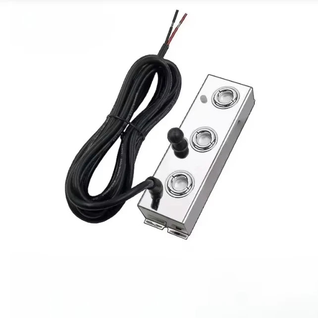 DC48V Ultrasonic Industrial Humidifier 10/12 Head Fog Sprayer Commercial Nebulizer Mist Maker Greenhouse/landscape Fog Generator