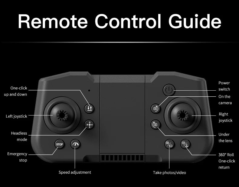 DWi X226 VR FPV Drone 4K HD Dual Camera Aircraft Brushless Motor WIFI 5G RC Quadcopter Optical Flow Positioning Mini Drone Toys