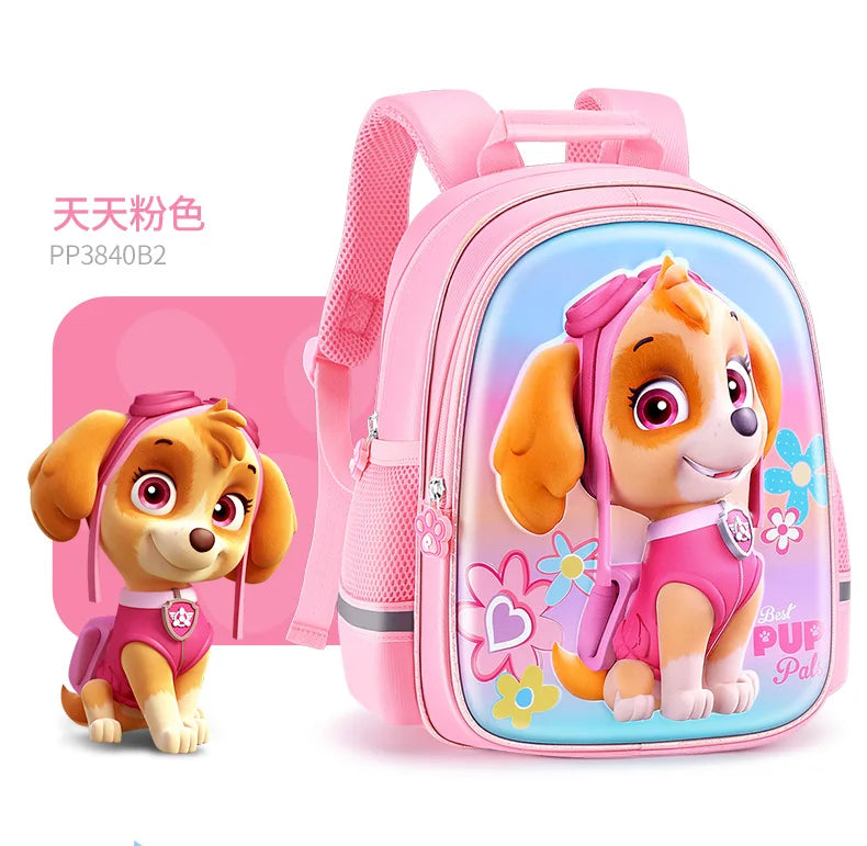 Original PAW Patrol Children School Bag Cute Dogs Fashion Boy Girl Backpack Kids Kindergarten Backpacks Chase Skye Baby Gift