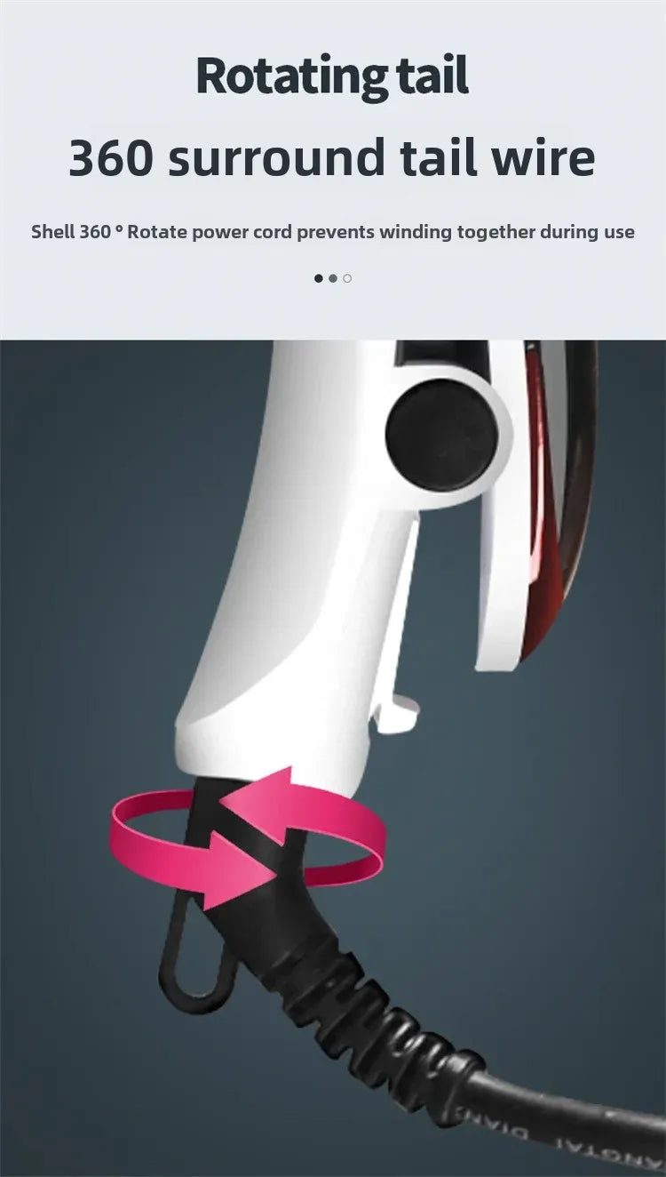 Professional Ionic Hair Loss Ceramics Rapid Heating Hair Loss Curl Flat Iron Negative Ion Hair Loss Curl Straightening Iron Rod