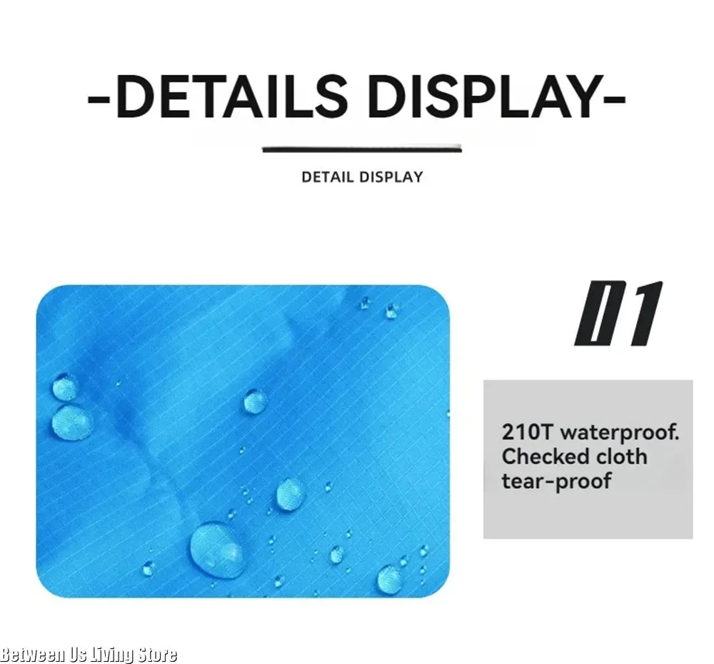 100% Waterproof Amphibious Inflatable Seatings Garden Furniture Lazy Inflatable Bed Convenient Storage Bag Explosion-proof Sofa