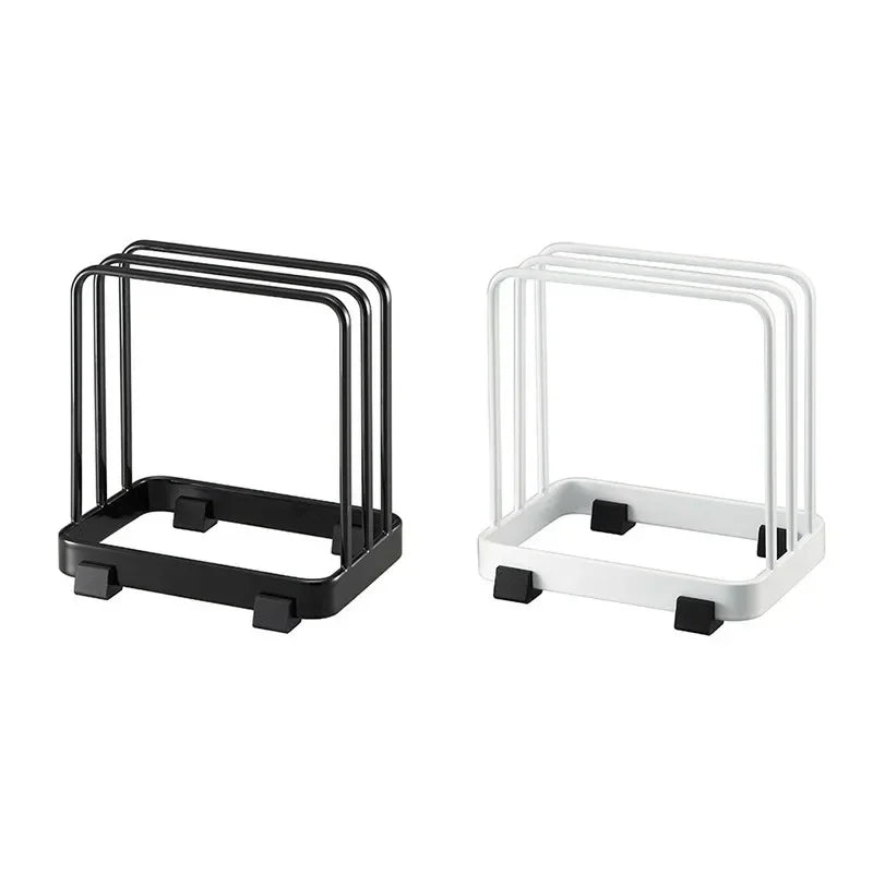 Home  Vertical Drawer Plate Clearance Rack Kitchen Storage Cabinets Organizer Furniture Cutting Board Stainless Steel Adjustable