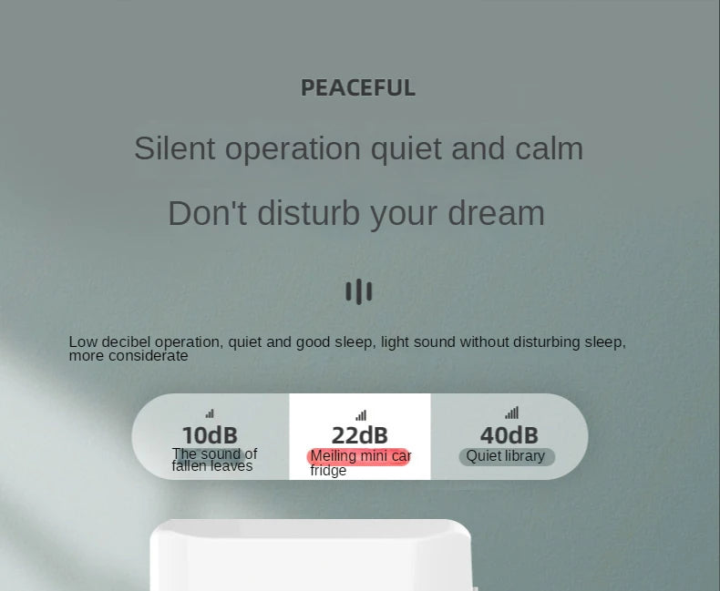 10L Car Refrigerator Mini heating Cooling small refrigerator car home dual-use small dormitory home car dual-use refrigerator