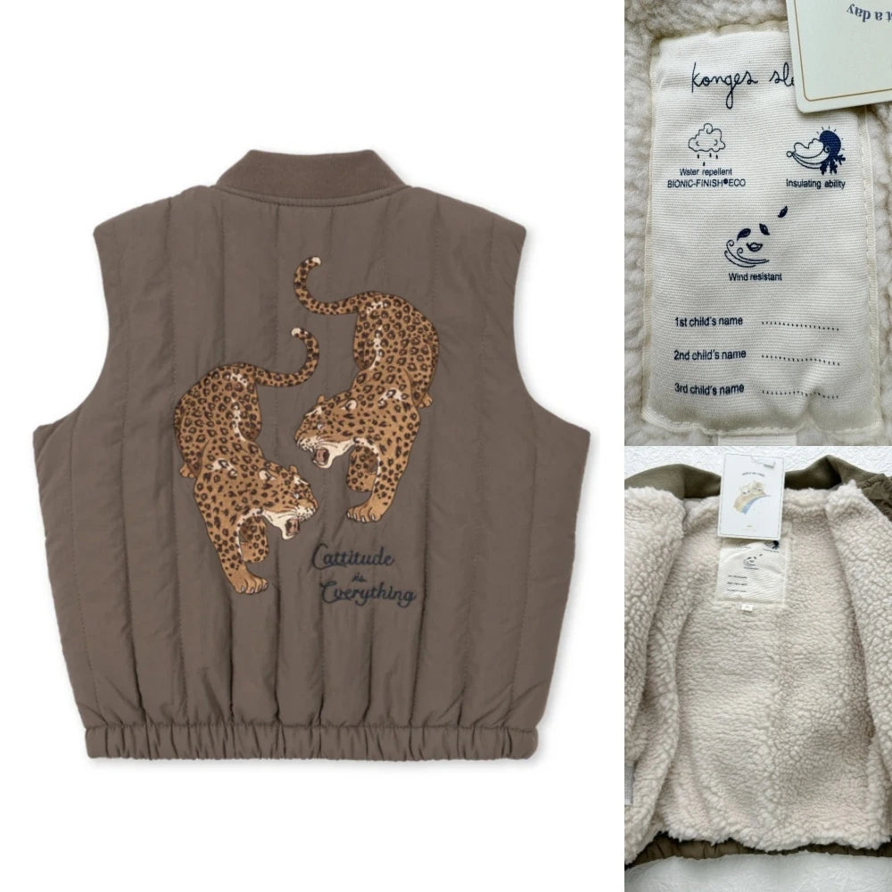 2025 KS Winter Baby Boys Cartoon Lambswool Jackets Kids Cotton Clothes Girls Jackets Outerwear Coats Boys Flight Suit Jackets