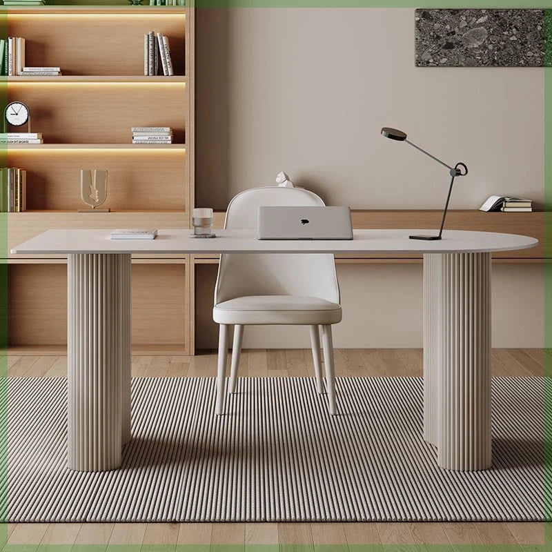 Modern Luxury Rock Slab Computer Desks Pliante Office Table Gaming Table Motion Study Room Desks Gaming Desk Computer Desk