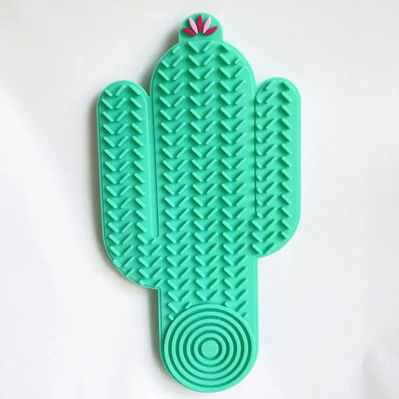 Suitable for pets weighing less than 3 kilograms Mat Cats Slow Food Bowls Suction Cup Feeding Food Silicone Lick，product small