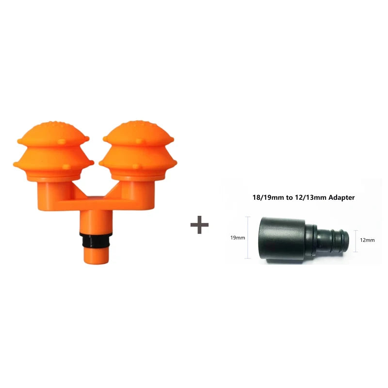 12MM  Mini Fascia Gun Massage Head  Universal Type