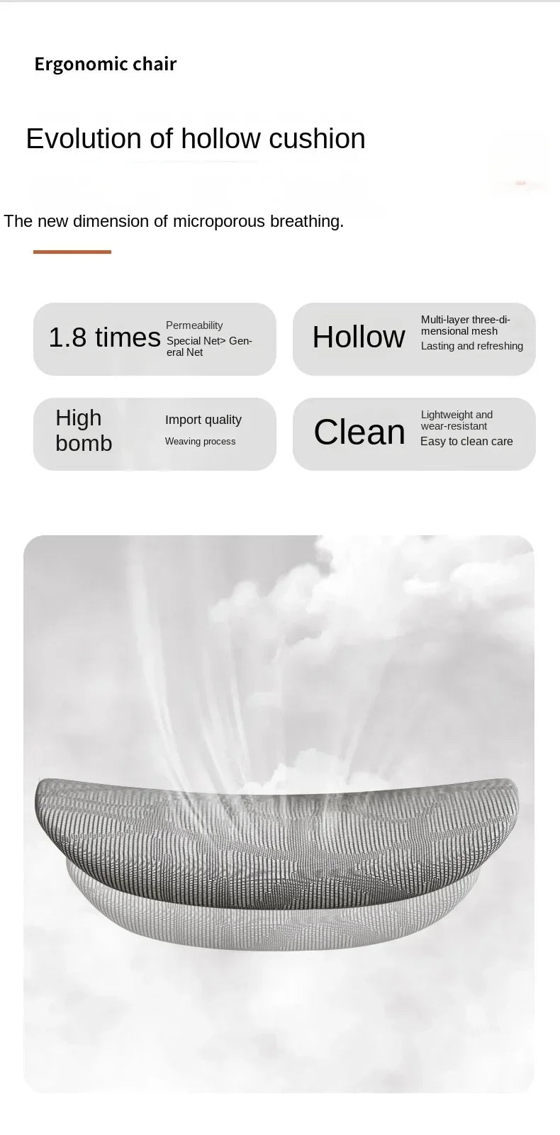 Ergonomic Chair Lumbar Computer Chair Home Comfort Sedentary Gaming Reclining Office Chair for Desk News Chaise Gaming Chair