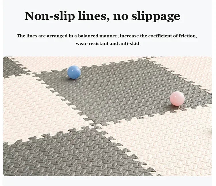 16/18Pcs Baby Puzzle Floor Kids Carpet EVA Foam Baby Blanket Educational Toys Play Mat Rubber Crawling Mat playmat 30x30x1CM New