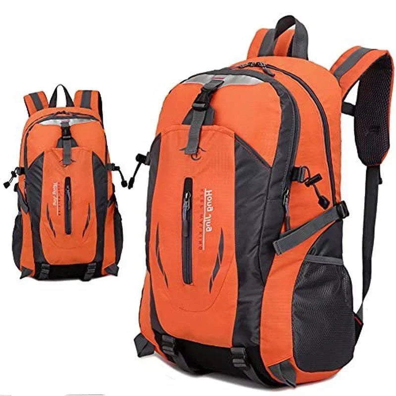 Quality Nylon Waterproof Travel Backpacks Men Climbing Travel Bags Hiking Backpack Outdoor Sport School Bag Men Backpack Women