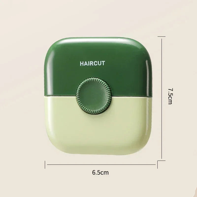 New Pattern 2 In 1 Baby HairCut And Hairdressing Comb Trim Bangs And Broken Hair Bangs Trimmer Manual Portable Barber Comb