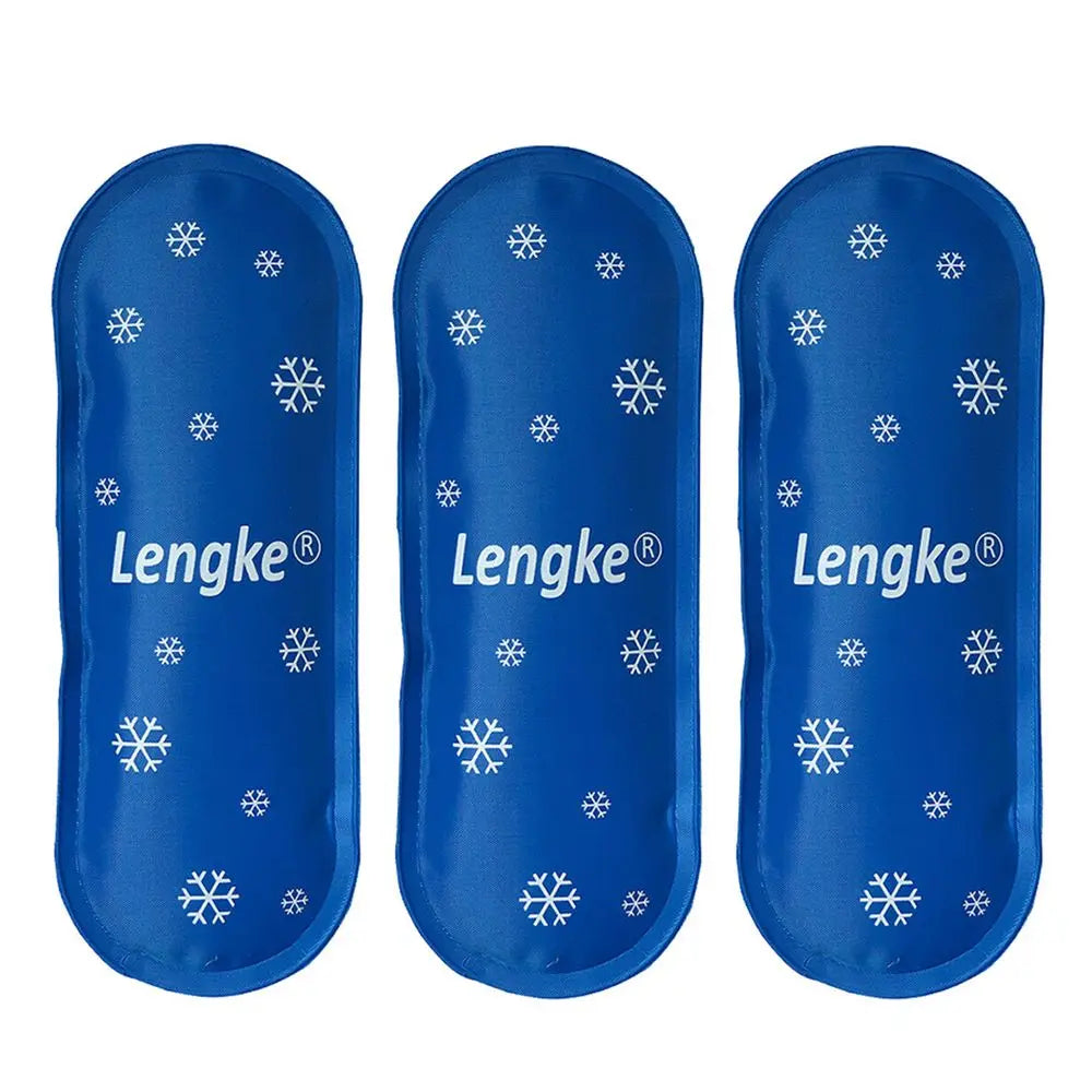 1/2/3pcs Portable Reusable Diabetic Insulin Cooling Bag Cold Gel Ice Pack Protector Pill Refrigerated Ice Pack Cooler Travel