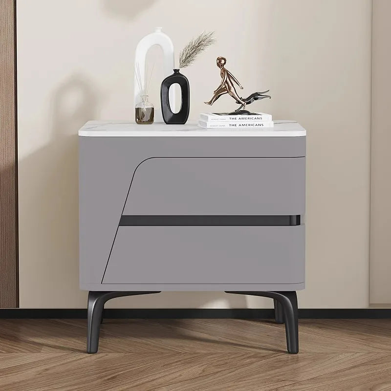 Space Saving Nightstands Creative Modern Simple Elegant Bedside Table Premium Aesthetic Mesitas De Noche Bedroom Furniture