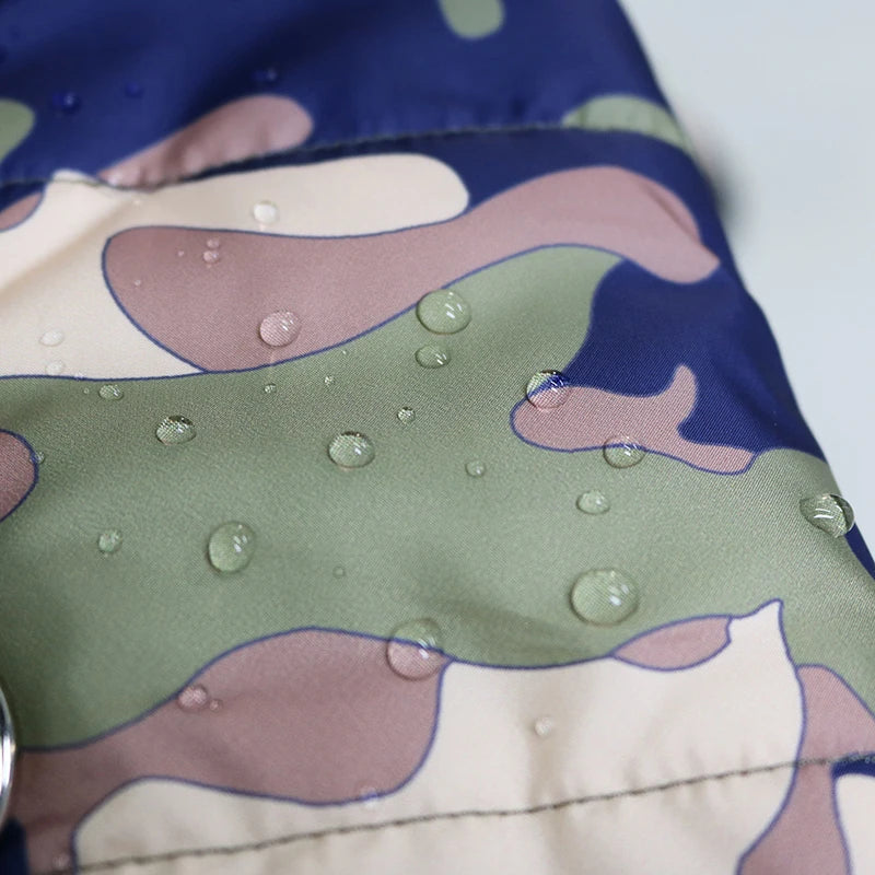 Winter Warm Waterproof Dog Jacket for Small Medium Large Dogs Clothes Chihuahua Vest Labrador French Bulldog Costume Pet Apparel