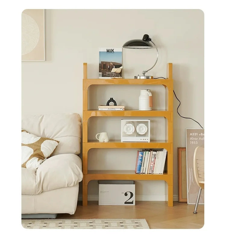 Module Modular DIY Furniture Storage Shelf Bookrack Bookshelf Bookcase Plastic ABS Customized Size Cabinet Multi-function