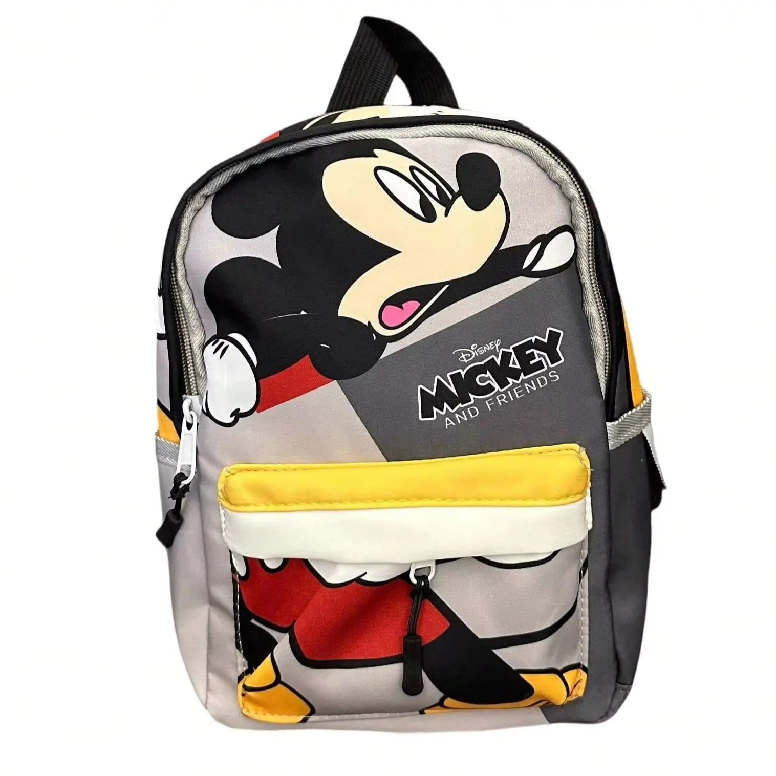 Disney Cartoon Mickey New Children's Fashion Backpack Girls School Bag Casual Cartoon Men and Women Cute Fashion Backpack