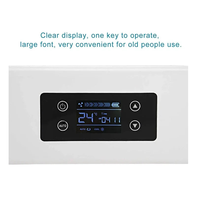 Rechargeable Mini Insulin Cooler Refrigerator Case Insulated Box Reefer Car Constant Temp 2-8℃ Organizer Storage for Travel