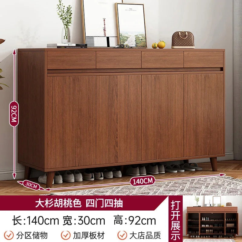 Entrance Hall Organizer Shoe Cabinet Storage Mobile Living Room Shoe Shelf Shelves Space Saving Archivadores Home Furniture