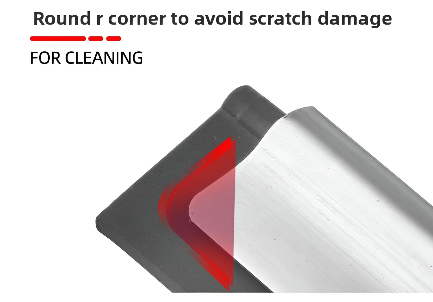 Glass Scraping Glass Artifact Window Brush White Cloud Style Glass Cleaning Wiper Single-sided Window Cleaning Floor Squeegee