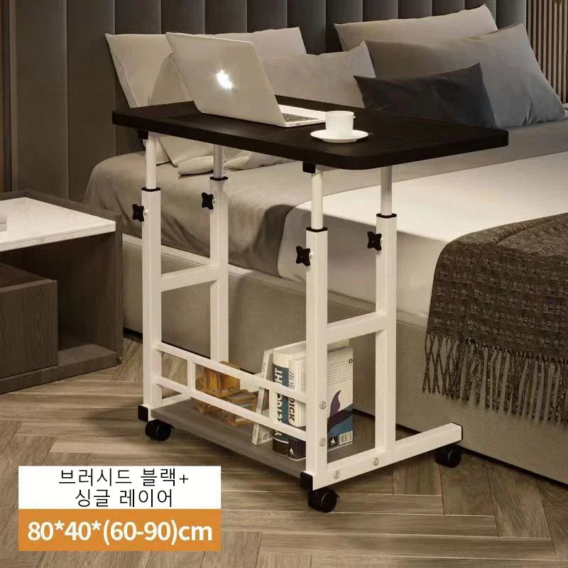 Height Adjustable Liftable Bed Table Bed Table For Home Removable Bed Desk Sofa schreibtisch Table Computer pliante Gaming