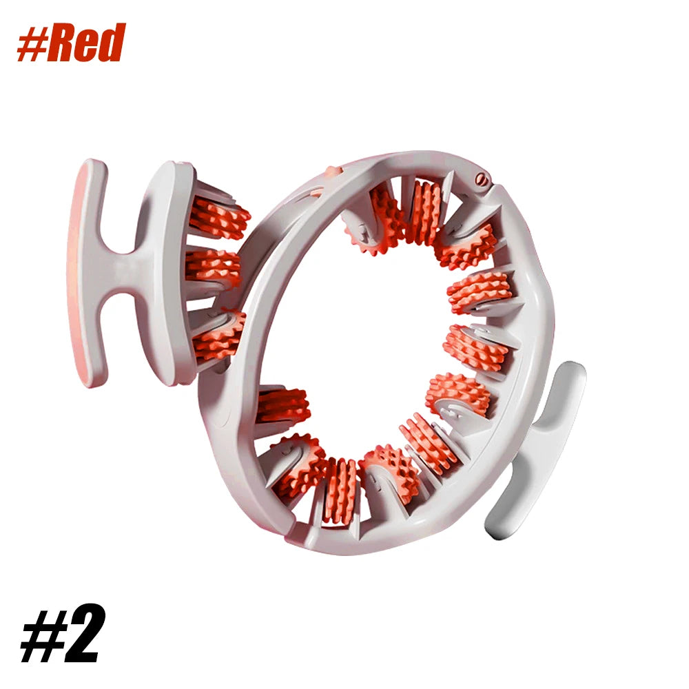 2 In1 Cellulite Massager Manual Muscle Massager Roller for Leg Neck Arm and Foot Multi-function Pelvic Floor Muscle Trainer