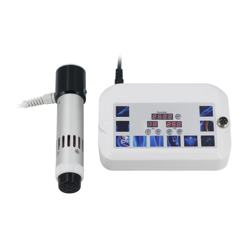 Professional 300MJ Shockwave Therapy Machine For ED Treatment Knee Pain Relief Physiotherapy Physics Shock Wave Body Massager